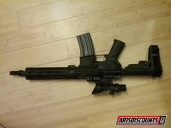 AR15Discounts.com Faxon 10.5 5.56 NATO Pencil Barrel   Superlative Arms Piston System Combo Review