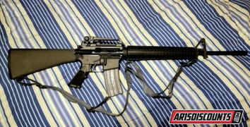 AR15Discounts.com Anderson Manufacturing AM-15 Stripped Lower Receiver - Open - Anodized Black Review