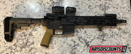 AR15Discounts.com Rise Armament Patriot High Performance Trigger 3.5lb - Flat Review