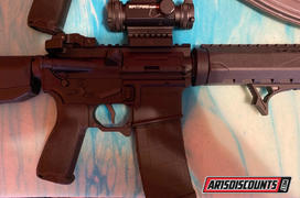 AR15Discounts.com POF USA Drop-In Single Stage EFP Trigger 4.5lb - Curved Review