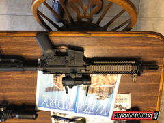 AR15Discounts.com Geissele Folding BUIS Set Review