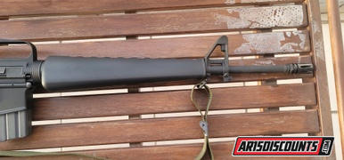 AR15Discounts.com 20 5.56 Chrome-Lined Lightweight Contour 1:9 Rifle Length Barrel w/ FSB Pho Review