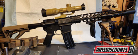 AR15Discounts.com NcSTAR Folding Vertical Grip/Weaver Review