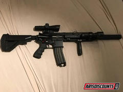 AR15Discounts.com NcSTAR Vertical Grip w/ Weaver Mount Review