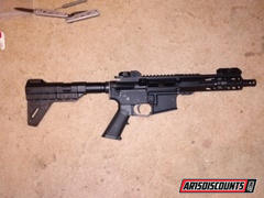 AR15Discounts.com VISM Pro Series Flip-Up Front And Rear Sights Review