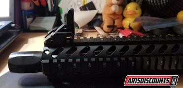 AR15Discounts.com VISM Pro Series Flip-Up Front Sight Review
