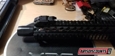 AR15Discounts.com VISM Pro Series Flip-Up Front Sight Review
