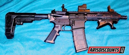 AR15Discounts.com VISM M-LOK Picatinny Rail Section Short - Black Review