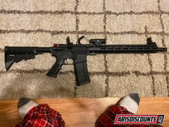 AR15Discounts.com NcSTAR Compact Green Laser w/ Weaver Base and Pressure Switch Review