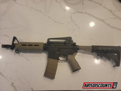 AR15Discounts.com NcSTAR AR-15 Detachable Carry Handle Review