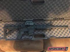 AR15Discounts.com NcSTAR 3 Armored Railed Sighting System Reflex Optic  Review
