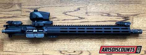AR15Discounts.com VISM SPD Solar Reflex Red Dot Sight Review