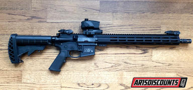 AR15Discounts.com VISM SPD Solar Reflex Red Dot Sight Review