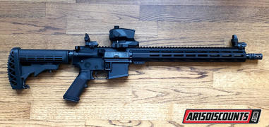 AR15Discounts.com VISM SPD Solar Reflex Red Dot Sight Review