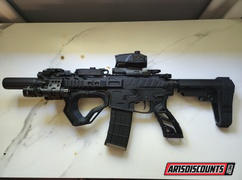 AR15Discounts.com VISM SPD Solar Reflex Red Dot Sight Review