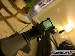 AR15Discounts.com VISM SPD Solar Flipdot with KPM Mounting System Review