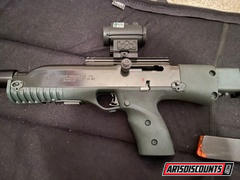 AR15Discounts.com VISM 1x 25mm Micro Red/Blue Reflex Dot Sight, w/Integrated Laser, 3 MOA Dot Size Review