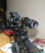 AR15Discounts.com NcSTAR 3X Magnifier w/Flip to Side QR Mount Magnification Review