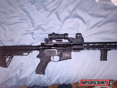 AR15Discounts.com NcSTAR 3X Magnifier w/Flip to Side QR Mount Magnification Review