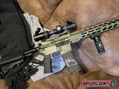 AR15Discounts.com NcSTAR XRS Series 2-7x32 Scope w/ Modular Upper Scope Rings  Review