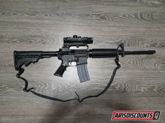AR15Discounts.com NcSTAR XRS Series 2-7x32 Scope w/ Modular Upper Scope Rings  Review