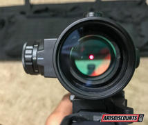 AR15Discounts.com NcSTAR 1x40 Red Dot Sight w/ Built in Red Laser-QR Weaver Mount Review