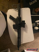 AR15Discounts.com NcSTAR 1x40 Red Dot Sight w/ Built in Red Laser-QR Weaver Mount Review