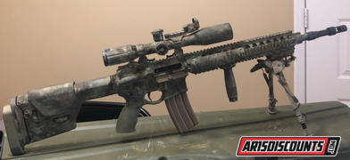 AR15Discounts.com BCMGUNFIGHTER AR-15 Free Float Quad Rail - Black Review