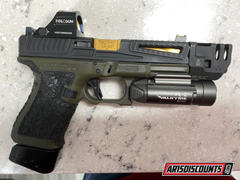 AR15Discounts.com Strike Industries Glock Gen 4 Mass Driver Comp Review