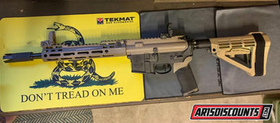 AR15Discounts.com Cloud Defensive 9.55 Optimized Rail Review