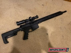 AR15Discounts.com MFT BATTLELINK Extreme Duty Minimalist Mil-Spec Stock Review