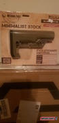 AR15Discounts.com MFT BATTLELINK Extreme Duty Minimalist Mil-Spec Stock Review
