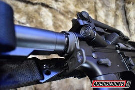 AR15Discounts.com NBS AR-15 Ambidextrous Dual Loop End Plate Review