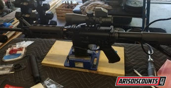 AR15Discounts.com NcSTAR 3-9X42 USS Gen II/ P4-SNIPER w/Micro Red Dot Review