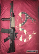 AR15Discounts.com NcSTAR AR-15 Carbine Length Quadrail - Tan Review