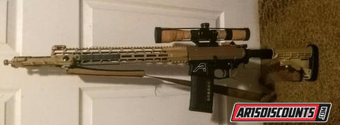 AR15Discounts.com NcSTAR AR-15 QR Weaver Mount/ Cantilever Scope Mount Rear Ring 30mm Review