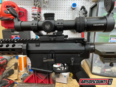 AR15Discounts.com NcSTAR AR-15 QR Weaver Mount/ Cantilever Scope Mount Rear Ring 30mm Review