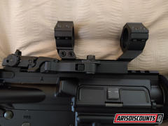 AR15Discounts.com NcSTAR AR-15 QR Weaver Mount/ Cantilever Scope Mount Rear Ring 30mm Review