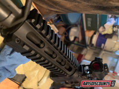 AR15Discounts.com NcSTAR AR-15/M4 Quad Rail Handguard Review