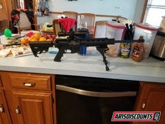 AR15Discounts.com NcSTAR Precision Grade Bipod Compact - Notched Review