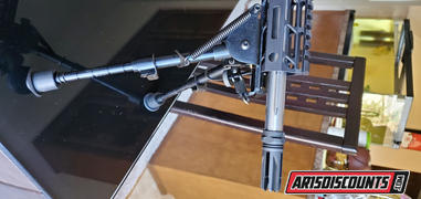 AR15Discounts.com NcSTAR Precision Grade Bipod Compact - Notched Review