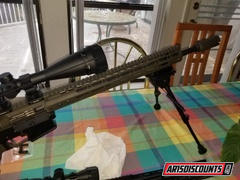 AR15Discounts.com NcSTAR Precision Grade Bipod Fullsize - Notched Review