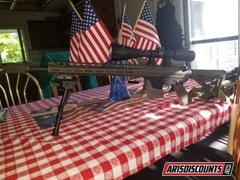 AR15Discounts.com NcSTAR Precision Grade Bipod Fullsize w/ 3 Adapters - Friction Review