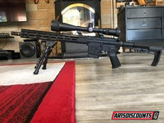 AR15Discounts.com NcSTAR Precision Grade Bipod Fullsize w/ 3 Adapters - Friction Review