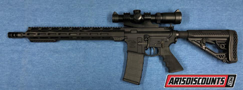 AR15Discounts.com NcSTAR STR Series Full-Size Scope 1-6x24mm Rifle Scope Review