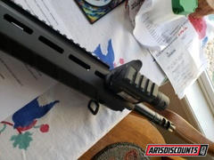 AR15Discounts.com VISM AR-15 Triangle M-LOK Mid-Length Handguard Review