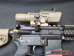 AR15Discounts.com VISM Advance Dual Optic 3-9x42 Riflescope w/ Flip Up Red Dot - Tan Review
