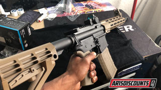 AR15Discounts.com VISM FlipDot Pro Red Dot Reflex Optic - Black Review