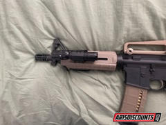 AR15Discounts.com VISM Pro Series Flashlight Mod2/ 3W 500 Lumen/ Modes: High - Low - Strobe/ Rail Mount Review