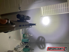 AR15Discounts.com VISM Pro Series Flashlight Mod2/ 3W 500 Lumen/ Modes: High - Low - Strobe/ Rail Mount Review